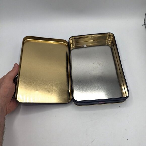 Vintage Choccolatiri Perugina Italian Monaco Monte Carlo Style Cookie Tin Retro - Picture 6 of 6